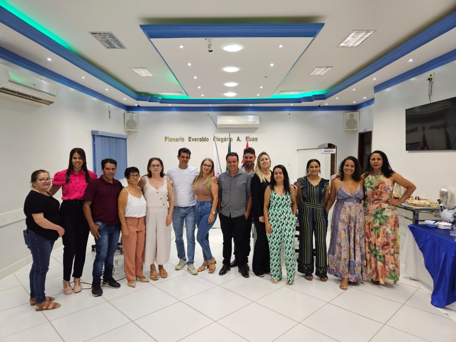 Posse dos Novos Diretores da Rede Municipal de Ensino, (10/01/24)