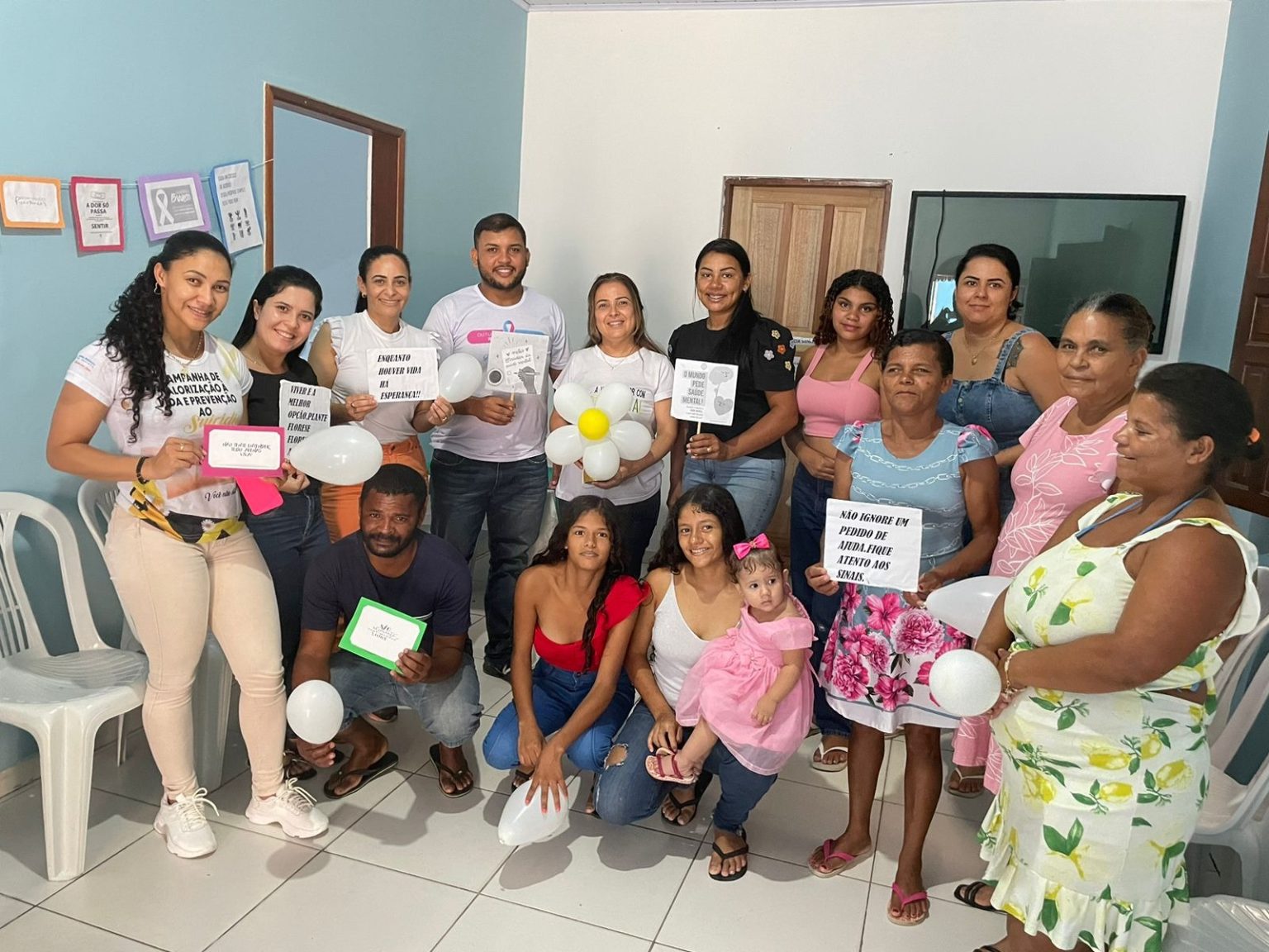 Campanha Janeiro Branco e Roxo: Quebrando Estigmas e Discriminação Em Saúde Mental e Hanseníase.