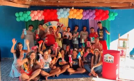 Centro de Referência de Assistência Social (cras) e Programa Criança Feliz Realizam “Festa do Dia das Crianças”