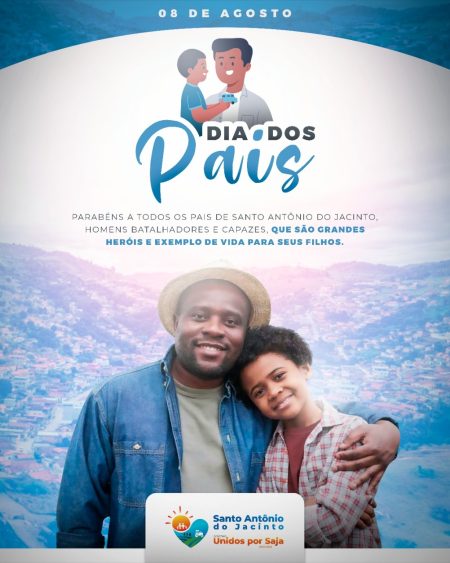 08 de Agosto – Dia dos Pais