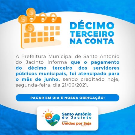 13° na Conta