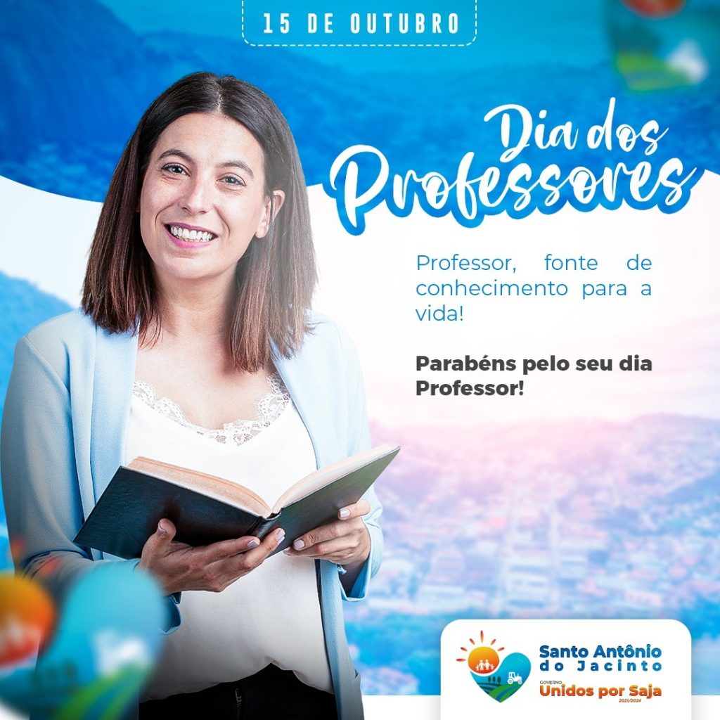 15 de Outubro – Dia dos Professores