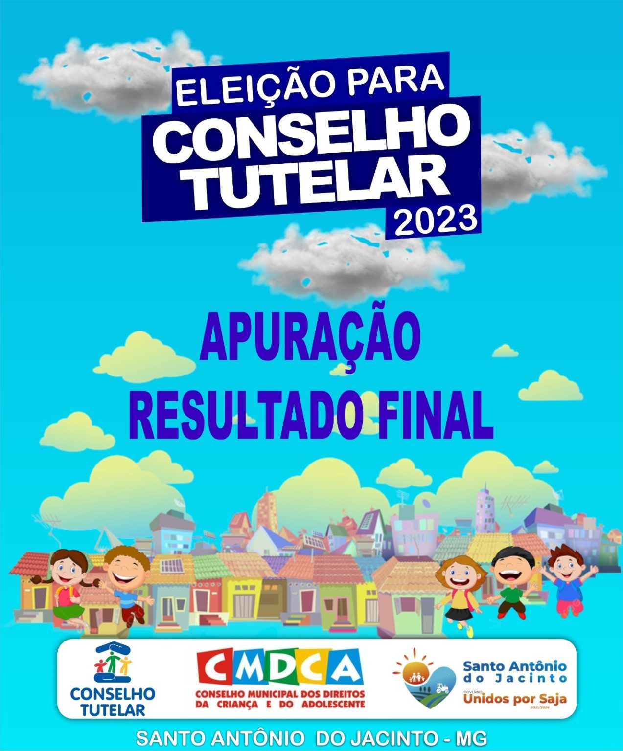 Apuração da Eleição do Conselho Tutelar 2023