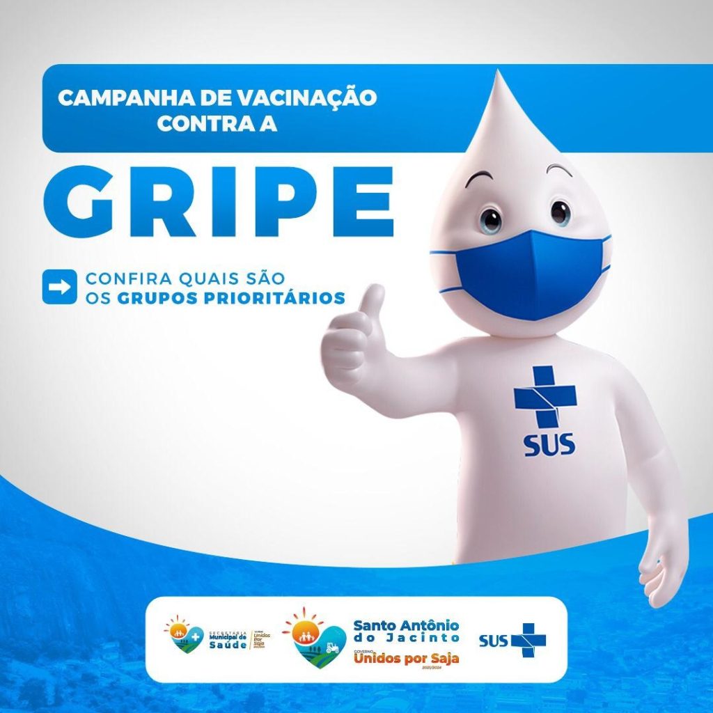 Campanha de Vacinação Contra a Influenza 💉