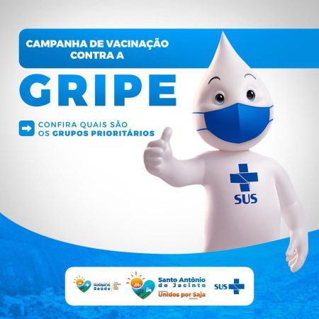 Campanha de Vacinação Contra a Influenza 💉