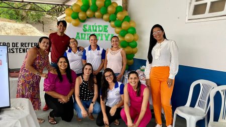 Cras e Programa Criança Feliz Realizam Palestra Sobre Saúde Auditiva