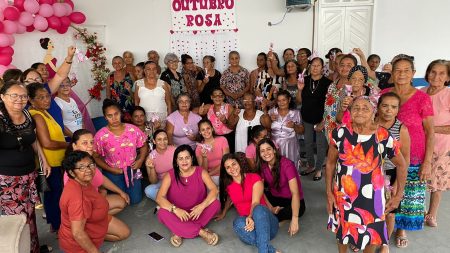 Cras Realiza Palestra Sobre Outubro Rosa