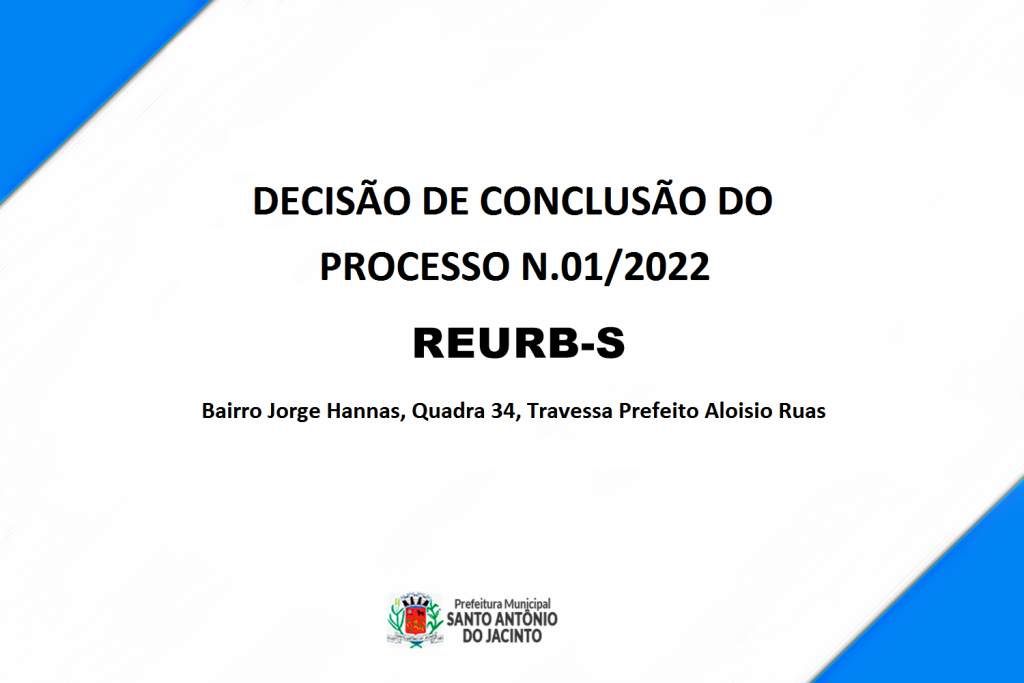 Decisão de Conclusão da Regularização Fundiária – 2023