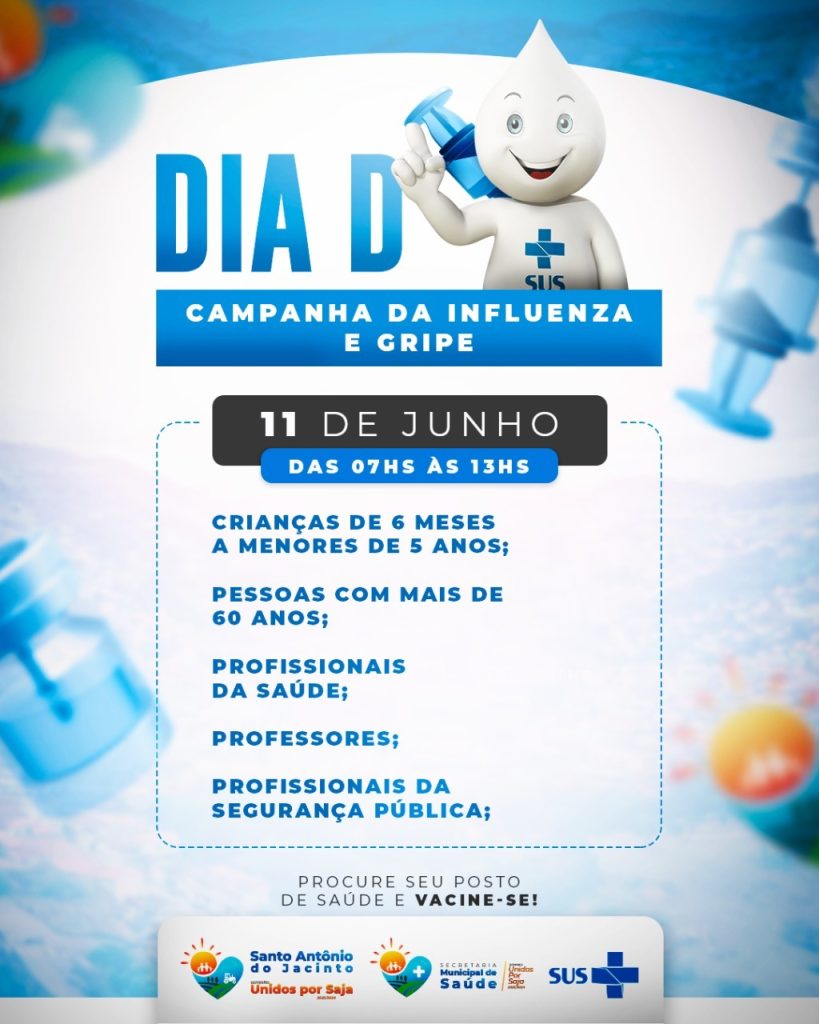 Dia d Campanha da Influenza e Gripe