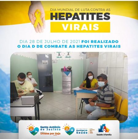 Dia d de Combate as Hepatites Virais