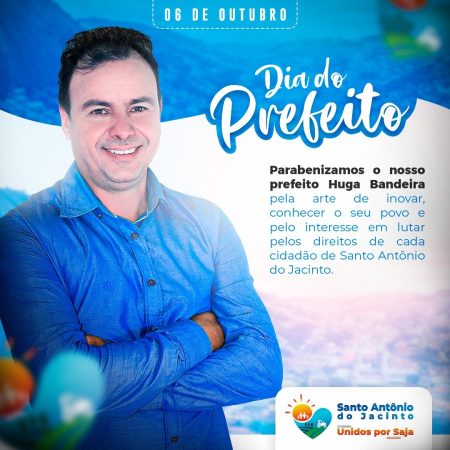 Dia do Prefeito, 06 de Outubro