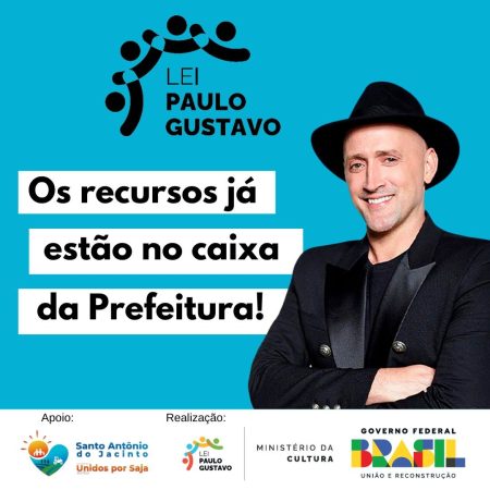 Divulgação da Chegada dos Recursos