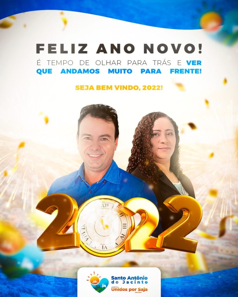 Feliz Ano Novo!