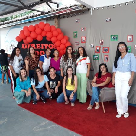 Palestra Enriquecedora, Com o Tema dos Direitos da Pessoa Idosa Com o Grupo da Terceira Idade do Serviço de Convivência e Fortalecimento de Vínculos do Cras