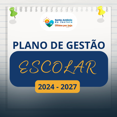 Plano de Gestão Escolar 2024 – 2027