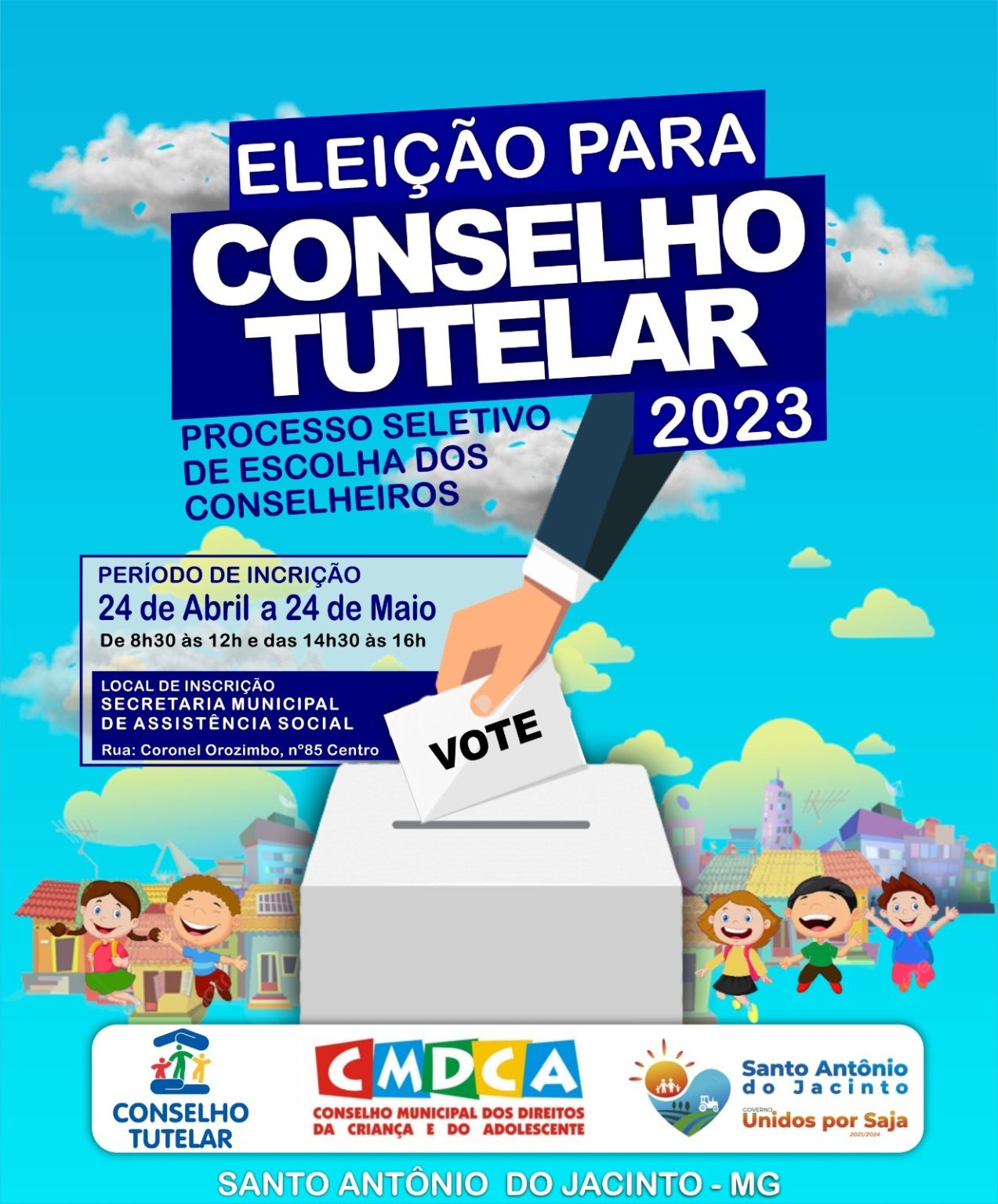Processo de Escolha dos Membros do Conselho Tutelar – 2023