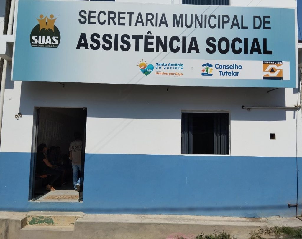 Reforma da Secretaria Municipal de Assistência Social