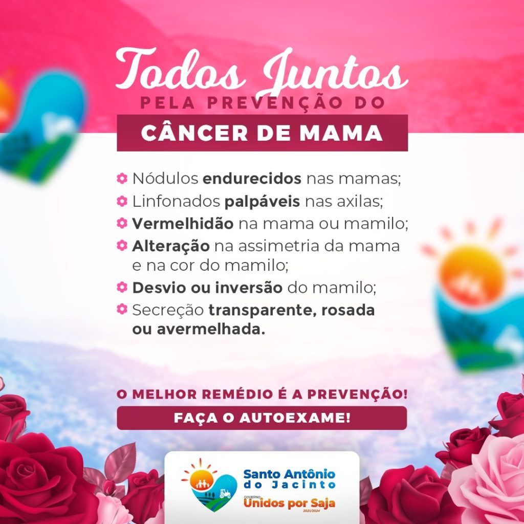 Todos Juntos Pela Prevenção do Câncer de Mama