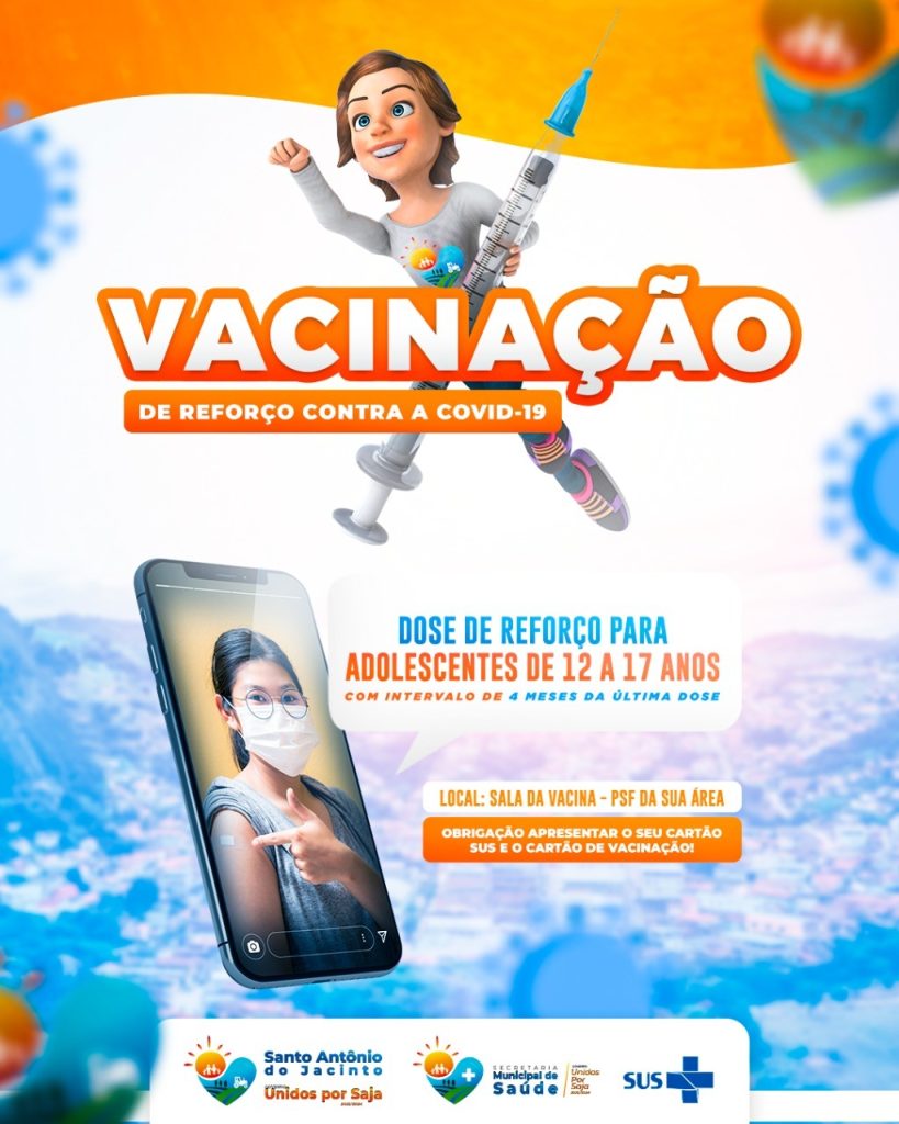 Vacinação de Reforço Contra a Covid-19