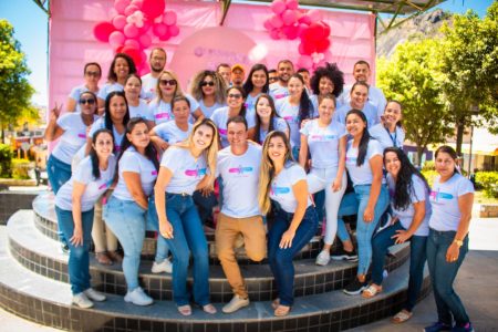 Evento Outubro Rosa, Prevenção e Rastreio Ao Câncer de Mama