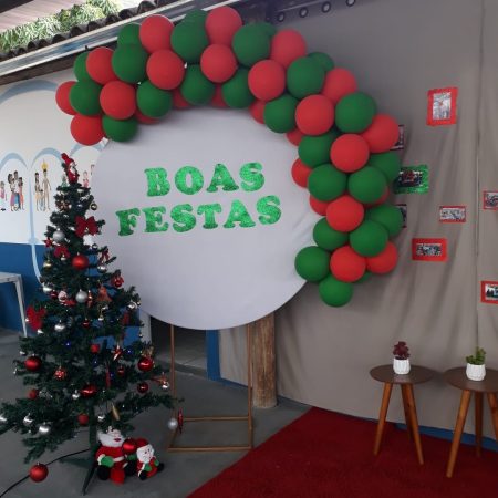 Dia 04 de Dezembro Foi o Encerramento das Atividades do Grupo do Serviço de Convivência e Fortalecimento de Vínculos da Terceira Idade e Intergeracional