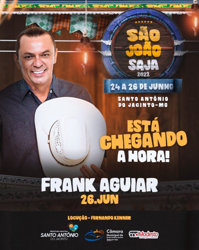 São João Saja 2020 Está Chegando a Hora!