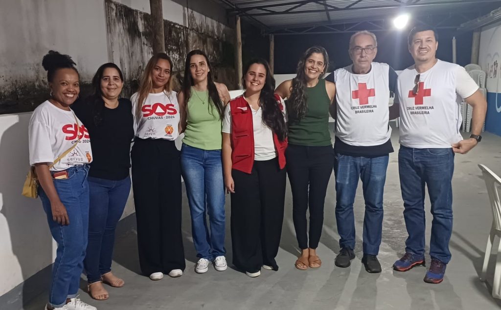 Ajuda Humanitária Chega a Famílias Em Vulnerabilidade Em Santo Antônio do Jacinto
